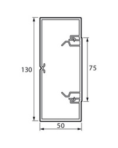 Кабель-канал METRA 130x50 Legrand (638082) в Березниках Кабель-канал Pintop.ru