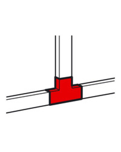 Тройник для кабель-канала METRA 15x10 Legrand (638104) в Березниках Аксессуары для кабель-канала Pintop.ru