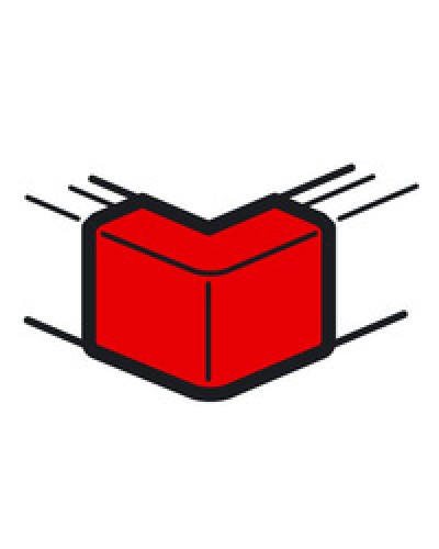 Угол внешний для кабель-канала METRA 40x40 Legrand (638182) в Березниках Аксессуары для кабель-канала Pintop.ru