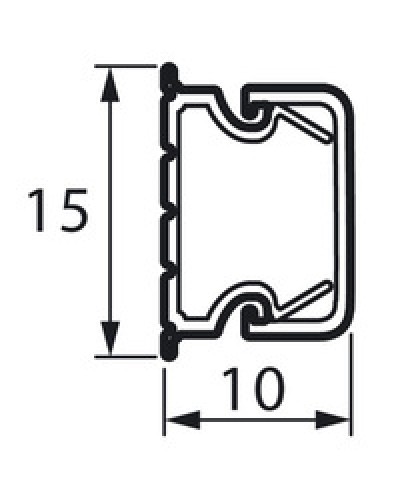 Кабель-канал METRA 15x10 Legrand (638190) в Березниках Кабель-канал Pintop.ru
