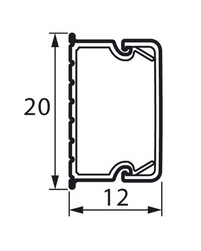 Кабель-канал METRA 20x12 Legrand (638192) в Березниках Кабель-канал Pintop.ru