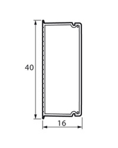 Кабель-канал METRA 40x16 Legrand (638194) в Березниках Кабель-канал Pintop.ru