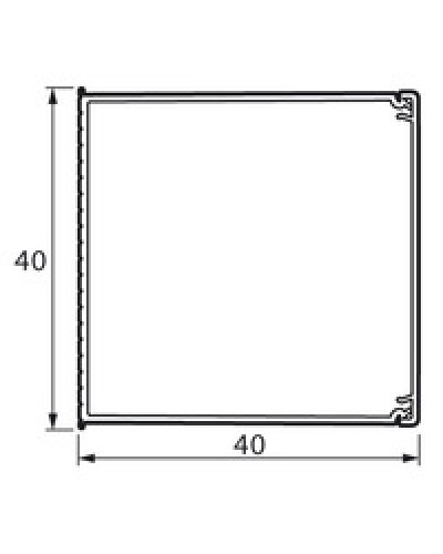 Кабель-канал METRA 40x40 Legrand (638196) в Березниках Кабель-канал Pintop.ru
