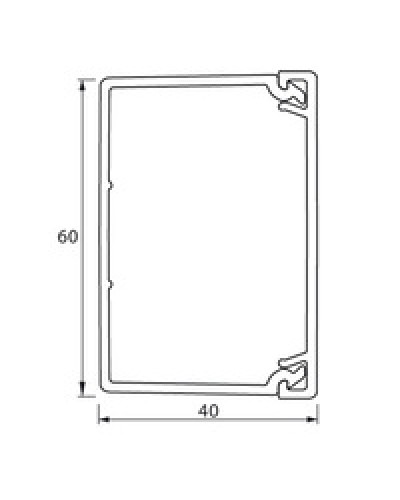 Кабель-канал METRA 60x40 Legrand (638197) в Березниках Кабель-канал Pintop.ru