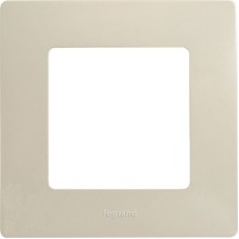 Рамка 1 пост Etika слоновая кость Legrand 672511