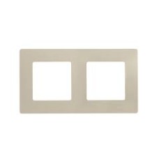 Рамка 2 поста Etika слоновая кость Legrand 672512