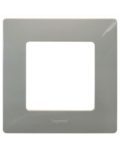 Рамка 1 пост Etika светлая галька Legrand 672521 в Березниках Аксессуары для кабель-канала Pintop.ru