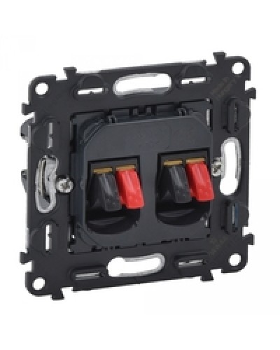 Механизм розетки акустической Legrand 753078 в Березниках Аксессуары для кабель-канала Pintop.ru