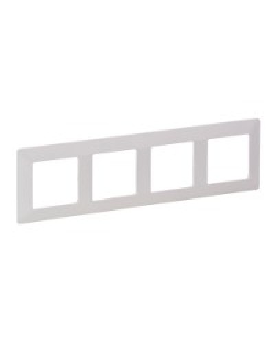 Рамка - Valena™ Life - 4 поста Legrand 754004 в Березниках Аксессуары для кабель-канала Pintop.ru