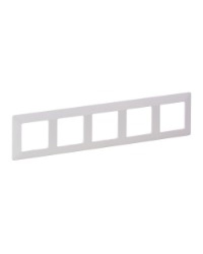Рамка - Valena™ Life - 5 постов Legrand 754005 в Березниках Аксессуары для кабель-канала Pintop.ru