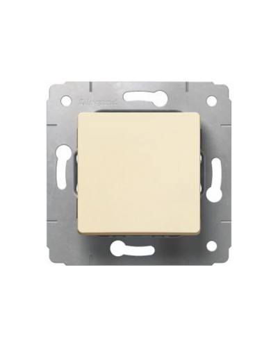 Переключатель на 2 направления Cariva автоматические клеммы 10 АX 250 В слоновая кость Legrand 773757 в Березниках Аксессуары для кабель-канала Pintop.ru