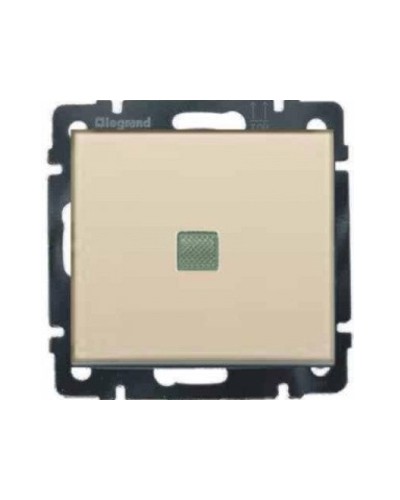 Переключатель на два направления Valena с подсветкой 16 AX 250 В слоновая кость Legrand 774103 в Березниках Аксессуары для кабель-канала Pintop.ru
