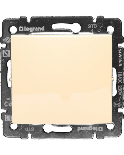 Переключатель промежуточный Valena 10 AX 250 В слоновая кость Legrand 774307 в Березниках Аксессуары для кабель-канала Pintop.ru