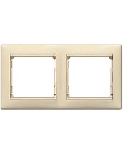 Рамка Valena 2 поста LEGRAND 774352 в Березниках Аксессуары для кабель-канала Pintop.ru