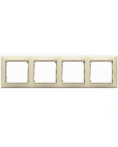 Рамка Valena 4 поста LEGRAND 774354 в Березниках Аксессуары для кабель-канала Pintop.ru