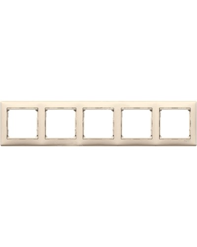Рамка Valena 5 постов LEGRAND 774355 в Березниках Аксессуары для кабель-канала Pintop.ru