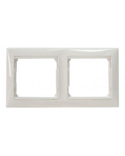 Рамка Valena 2 поста LEGRAND 774452 в Березниках Аксессуары для кабель-канала Pintop.ru