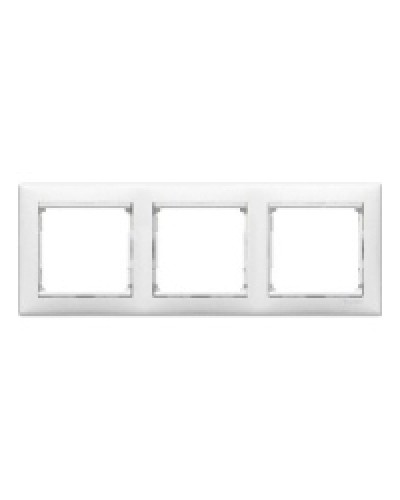 Рамка Valena 3 поста LEGRAND 774453 в Березниках Аксессуары для кабель-канала Pintop.ru