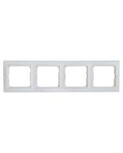 Рамка Valena 4 поста LEGRAND 774454 в Березниках Аксессуары для кабель-канала Pintop.ru
