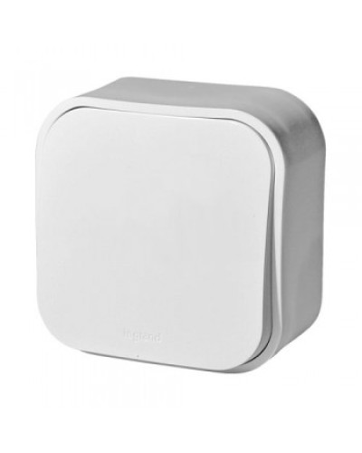 Выключатель без фиксации Quteo Legrand (782205) в Березниках Аксессуары для кабель-канала Pintop.ru