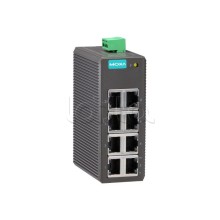 Коммутатор неуправляемый промышленный 8-портовый Moxa EDS-208