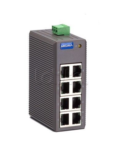 Коммутатор неуправляемый промышленный 8-портовый Moxa EDS-208A в Березниках Коммутаторы Pintop.ru