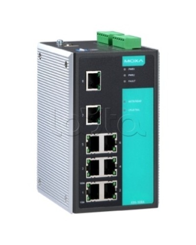 Коммутатор управляемый промышленный 8-портовый Moxa EDS-508A-T в Березниках Коммутаторы Pintop.ru