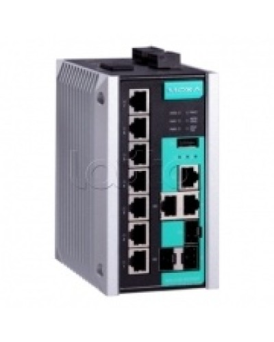 Коммутатор управляемый 10-портовый Moxa EDS-510E-3GTXSFP-T в Березниках Коммутаторы Pintop.ru