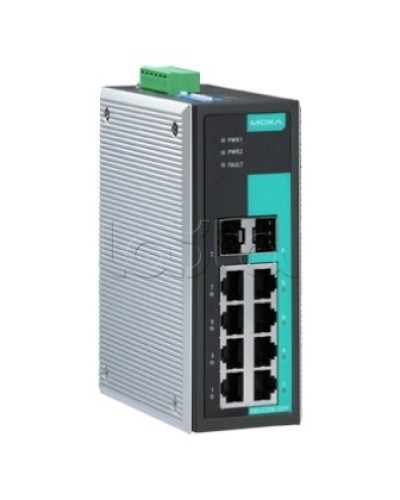 Коммутатор неуправляемый промышленный 8-портовый Moxa EDS-G308-2SFP в Березниках Коммутаторы Pintop.ru