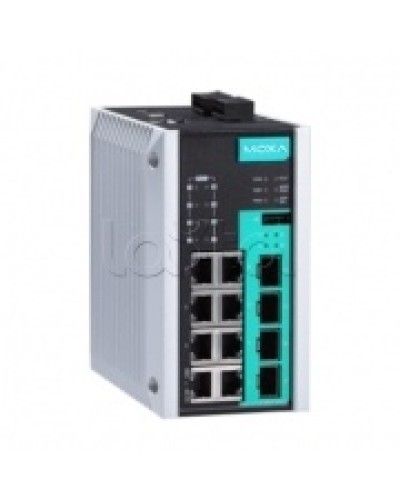 Коммутатор PoE 12-портовый Moxa EDS-G512E-8PoE-4GSFP в Березниках Коммутаторы Pintop.ru