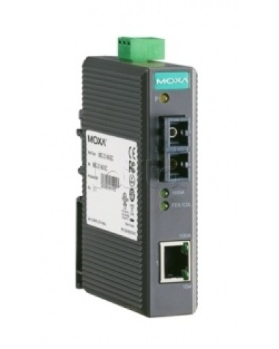 Медиаконвертер Ethernet 10/100BaseTX в 100BaseFX (SC) Moxa IMC-21-S-SC в Березниках Медиаконвертеры Pintop.ru