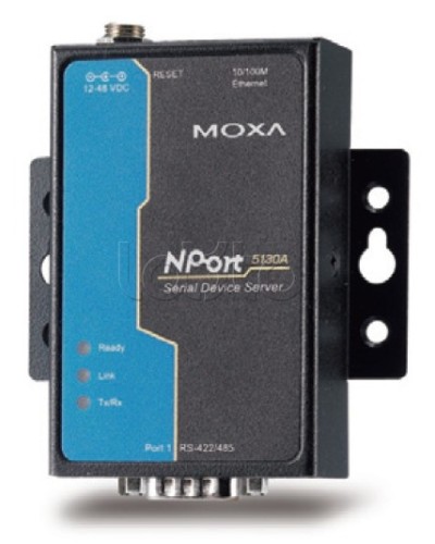 Сервер 1-портовый RS-422/485 в Ethernet Moxa NPort 5130A-T в Березниках Дополнительное оборудование для ОПС Pintop.ru