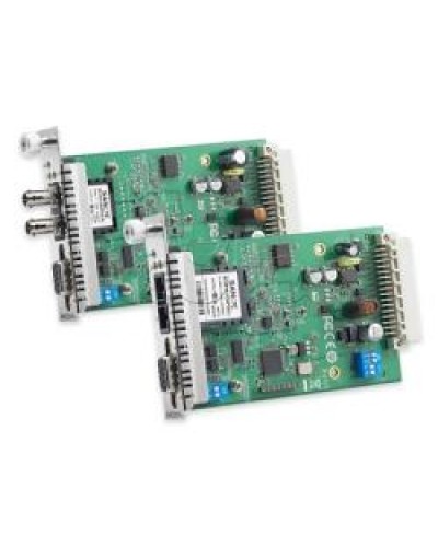 Конвертор RS-232/422/485 в оптику MM (ST) Moxa TCF-142-M-ST-RM в Березниках Дополнительное оборудование для ОПС Pintop.ru