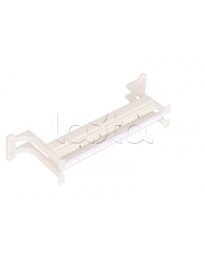 Блок настенный 110 тип 50 пар, с ногами и этикеткой (NMC-CB110-50L) NIKOMAX в Березниках Патч-панели Pintop.ru