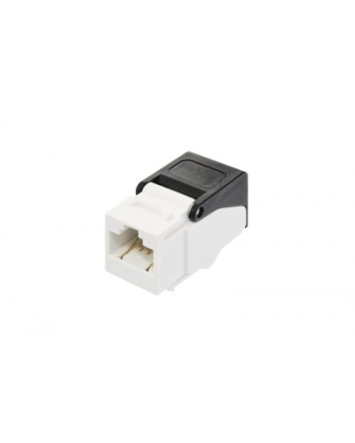 Модуль Keystone Jack RJ-45 категория 5е неэкранированный NIKOMAX (NMC-KJUD2-NT-WT) в Березниках Модули Keystone Pintop.ru