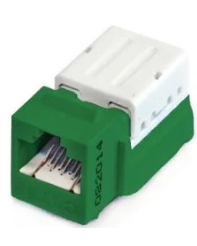 Модуль-вставка NIKOMAX (NMC-KJUE2-FT-GN) в Березниках Модули Keystone Pintop.ru