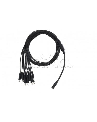 Кабель питания NIKOMAX NMC-PC1T17-012-BK в Березниках Патч-корды и пигтейлы Pintop.ru