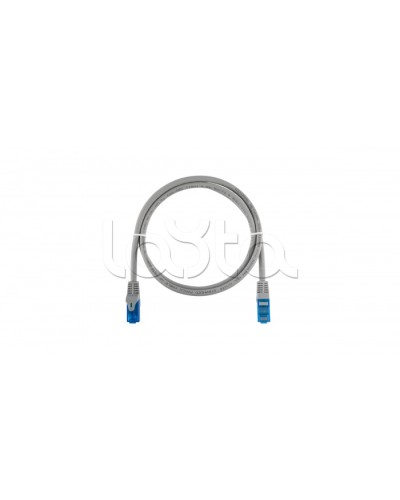 Шнур коммутационный NIKOMAX NMC-PC4UE55B-ES-003-C-GY в Березниках Патч-корды и пигтейлы Pintop.ru