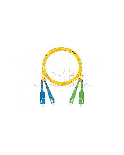 Патч-корд NIKOMAX NMF-PC2S2C2-SCU-SCA-002 в Березниках Патч-корды оптические Pintop.ru