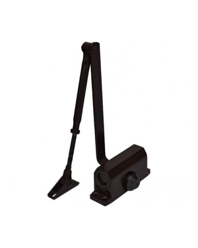 Доводчик дверной с рычажной тягой DC-065 EN3/4/5, чёрный NOTEDO DC065BL в Березниках Доводчики Pintop.ru