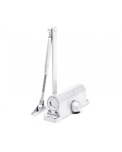 Доводчик дверной с рычажной тягой DC-065 EN3/4/5, белый NOTEDO DC065W в Березниках Доводчики Pintop.ru