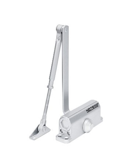 Доводчик NOTEDO DC-060 EN3, с рычажной тягой, (черный) в Березниках Доводчики Pintop.ru