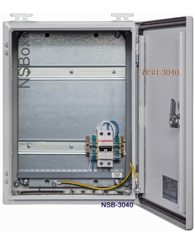 Шкаф 300x400x210 NSGate NSB-3040 в Березниках Щиты электрические Pintop.ru