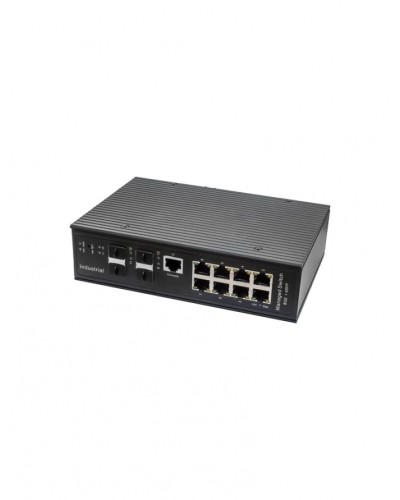 Промышленный управляемый (L2+) коммутатор NST NS-SW-8G4G-L/IM в Березниках Коммутаторы Pintop.ru