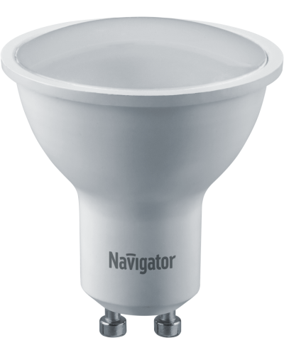 Лампа Navigator 95 464 NLL-01-01 (PAR16-6W-3K-GU10-SV) в Березниках Источники света(Лампы) Pintop.ru