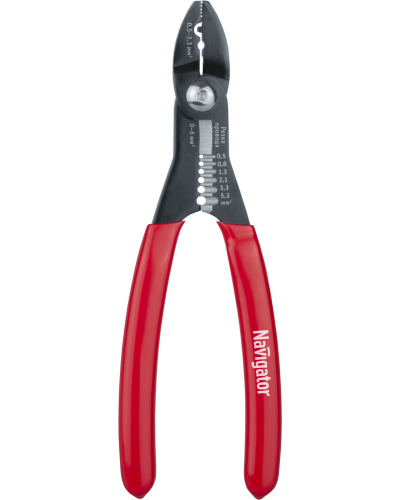 Пресс-клещи Navigator 95 044 NHT-Pkm03-4v1 (механические) в Березниках Монтажные инструменты Pintop.ru