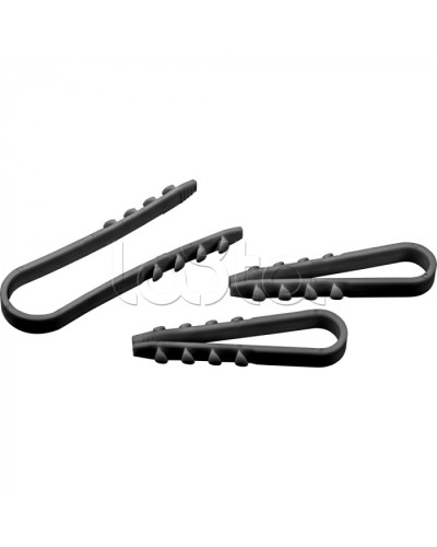 Дюбель-хомут Navigator 14 208 NCU-5-10-45-50/BL (50 шт/упак) в Березниках Крепеж: Дюбели, шурупы, саморезы Pintop.ru