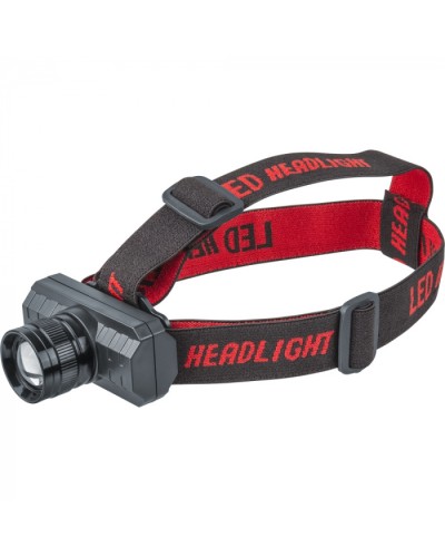 Фонарь Navigator 93 478 NPT-H28-ACCU налоб.1Cree XPE,3Вт li-ion 1,2Ач 3реж.фокус в Березниках Светильники Pintop.ru