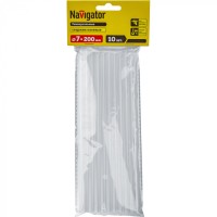 Клей Navigator 93 244 NEM-Ks01-7-270-H10 (стержень, 7 мм*270 мм, 10 шт)