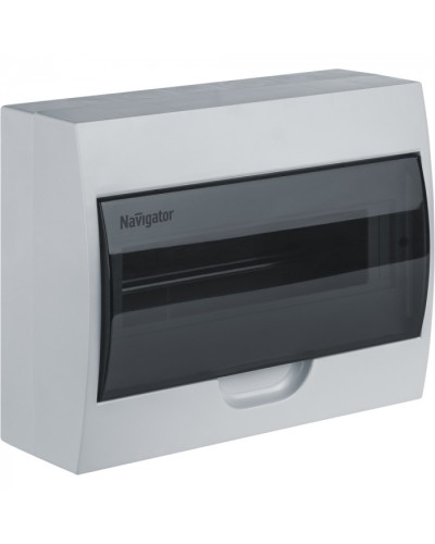 Коробка Navigator 93 796 NSS-DBW-12-WH-IP41 в Березниках Боксы для автоматов Pintop.ru